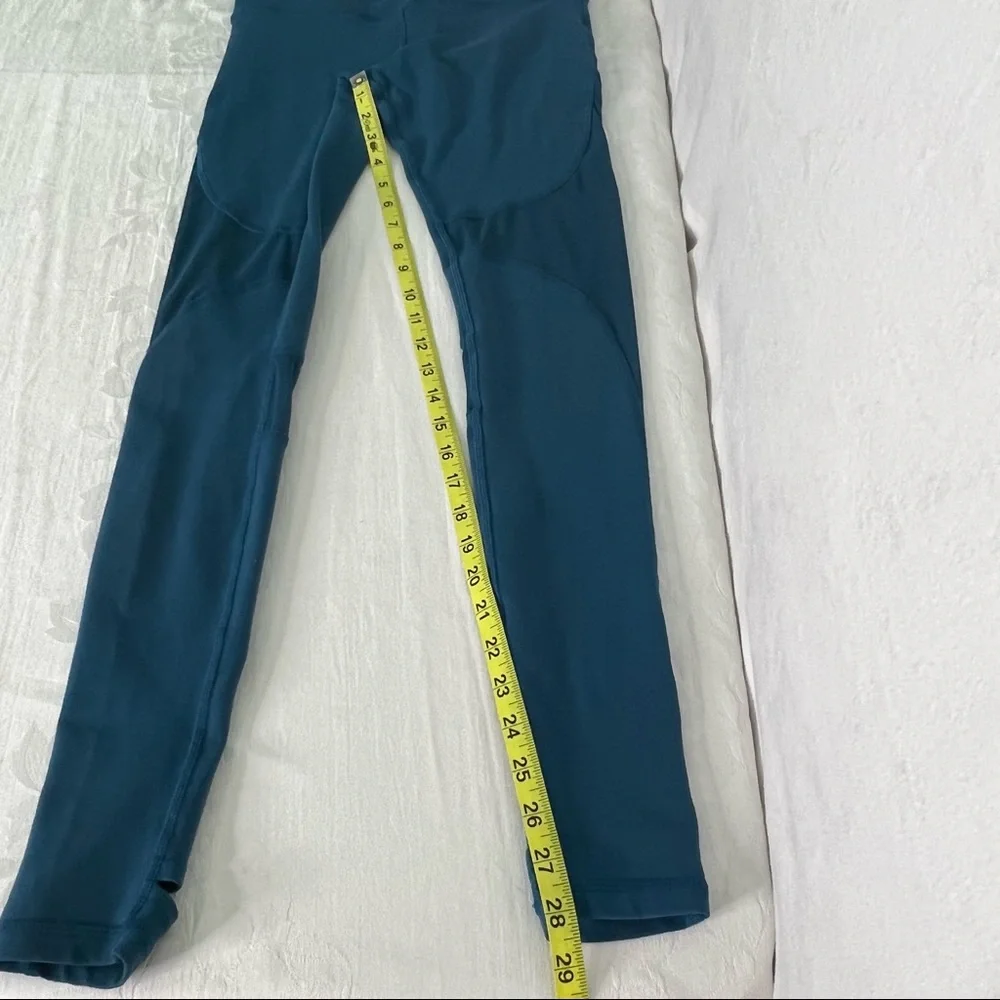 ALO Yoga Women’s Small Coast Stirrup Mesh Full Length Leggings Size Small